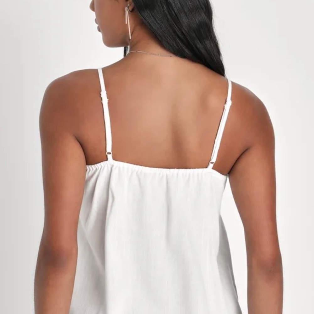 Linen Top - Picture 3 of 3